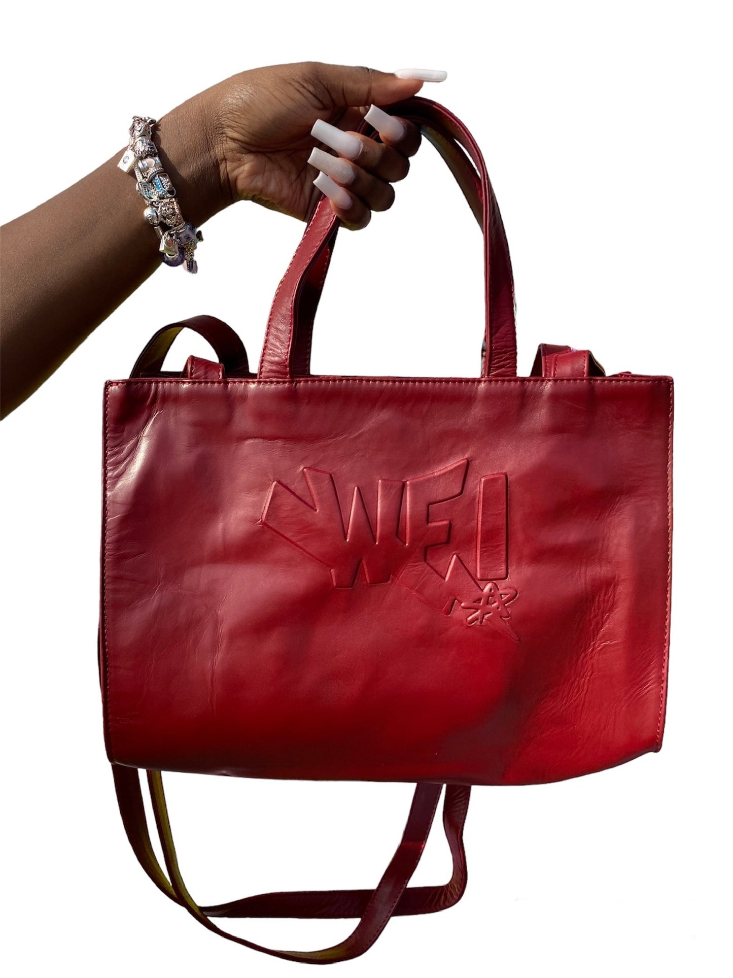 WF purse “cherrywood red”