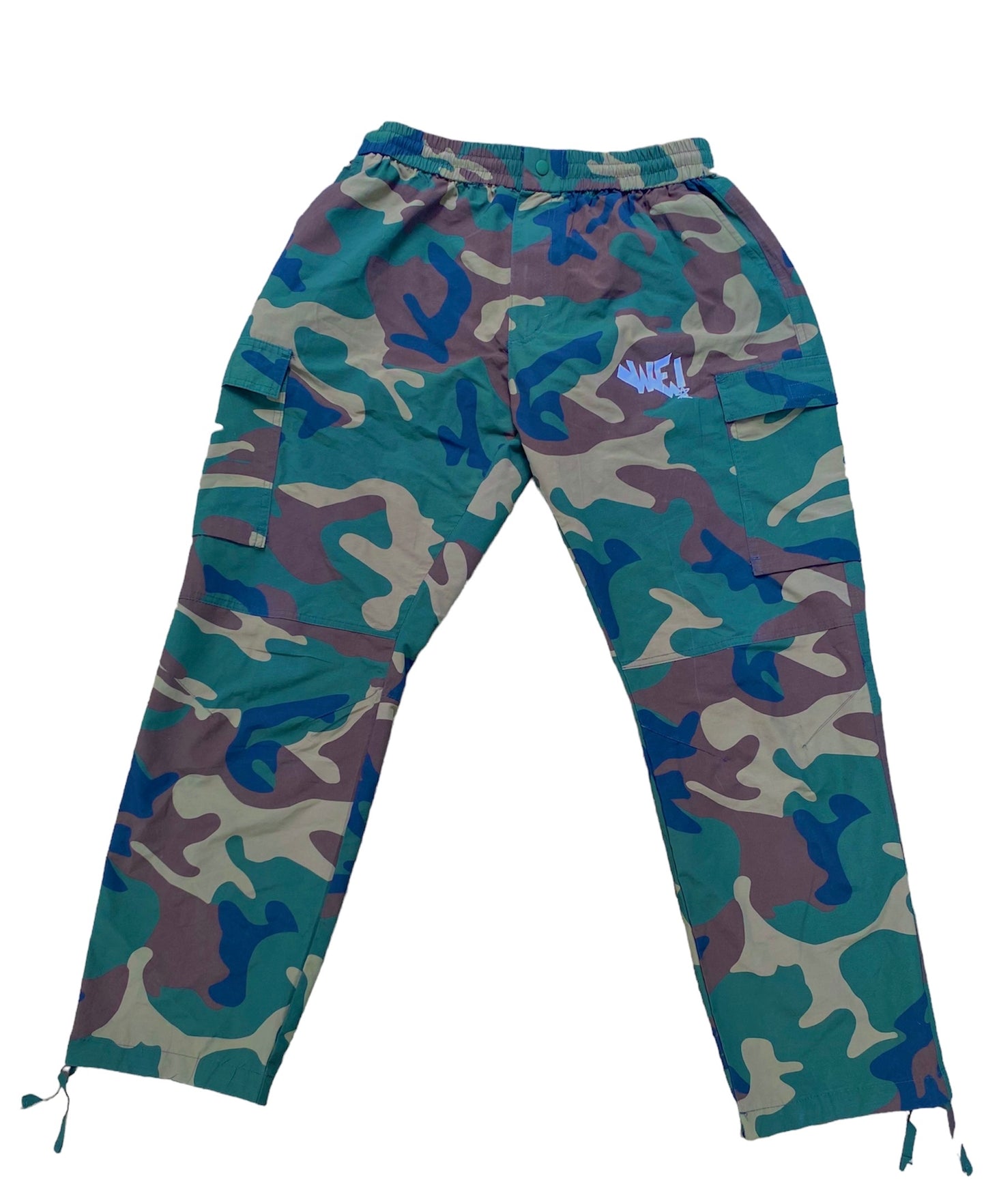 WF cargo pants “camo”