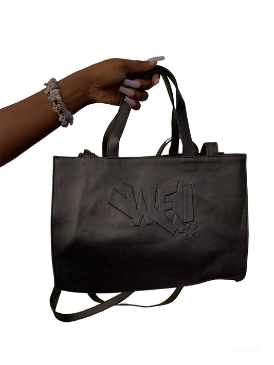 WF purse “raven black”