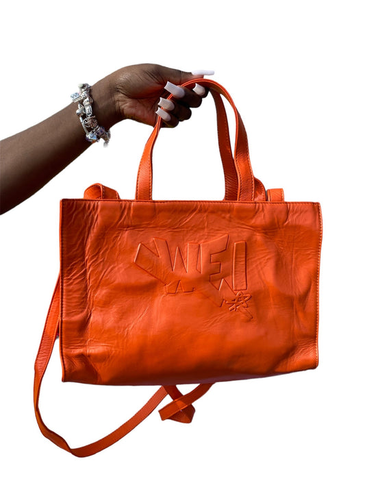 WF purse “citrus orange”