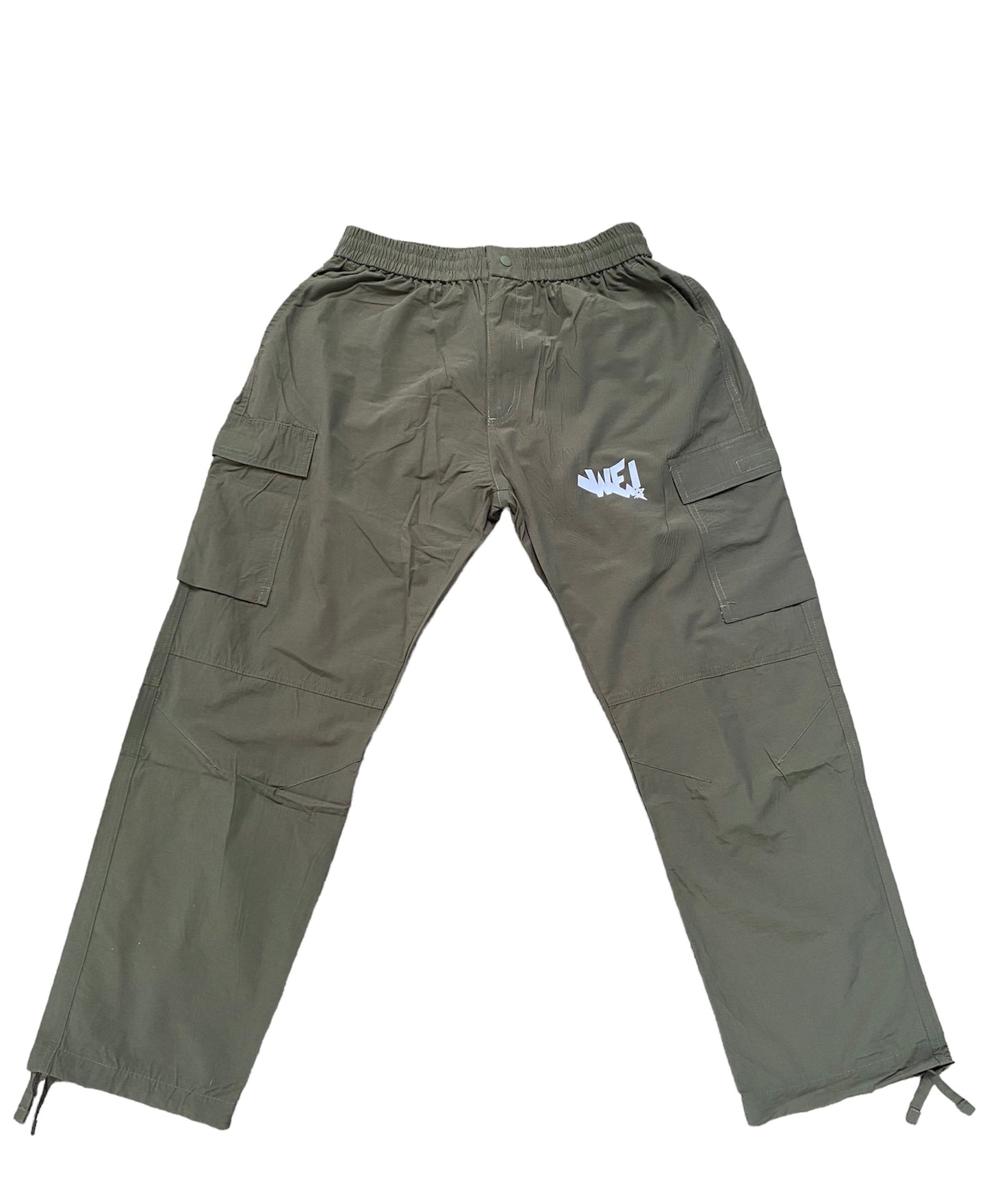 WF cargo pants “olive green”