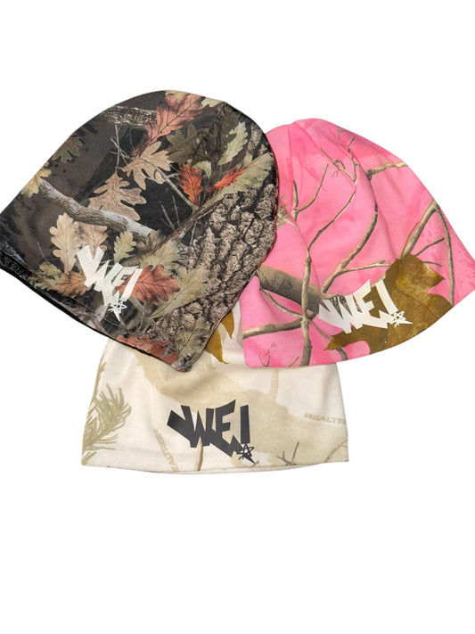 WF camo beanies